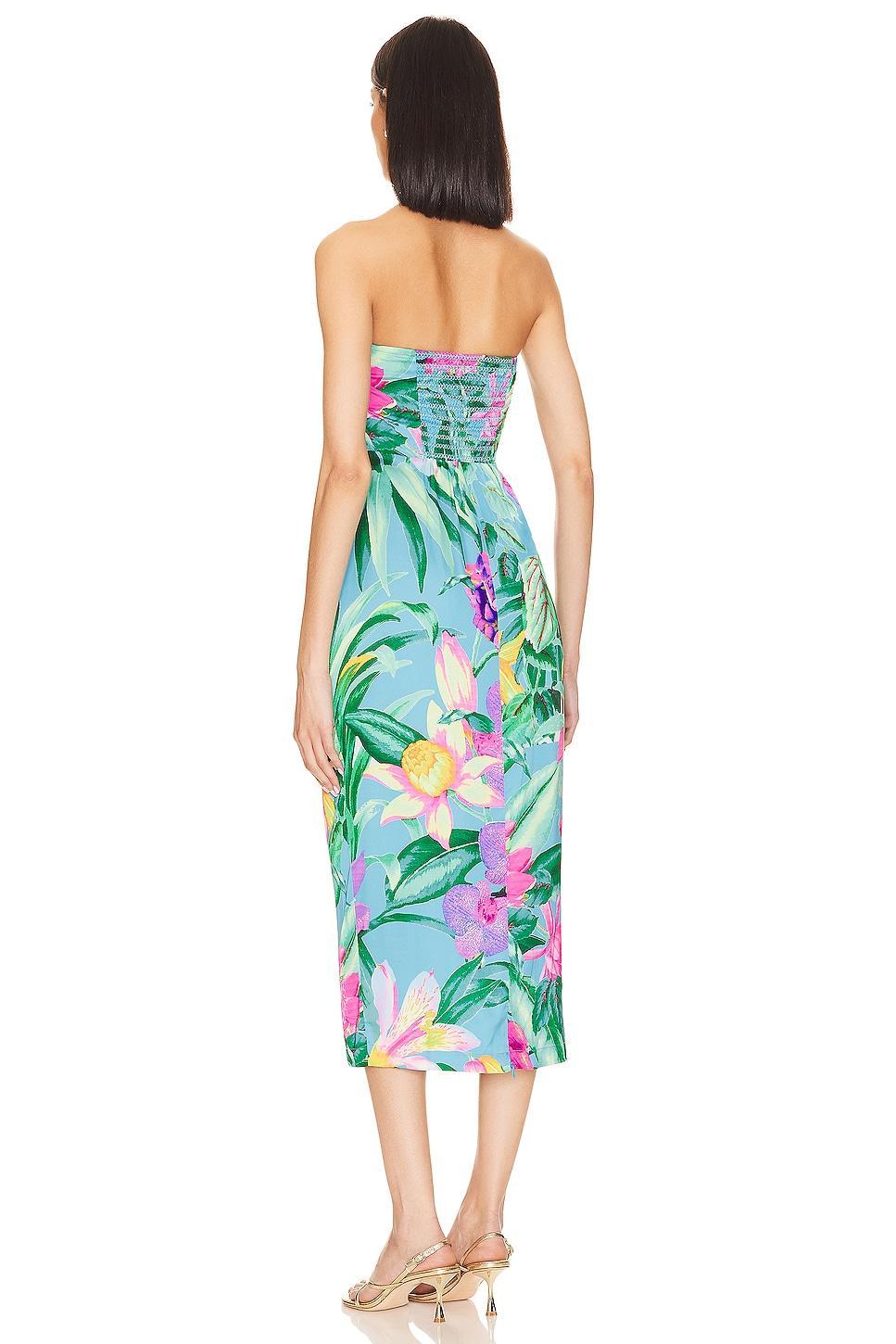 x REVOLVE Ocean Midi Dress ROCOCO SAND Product Image