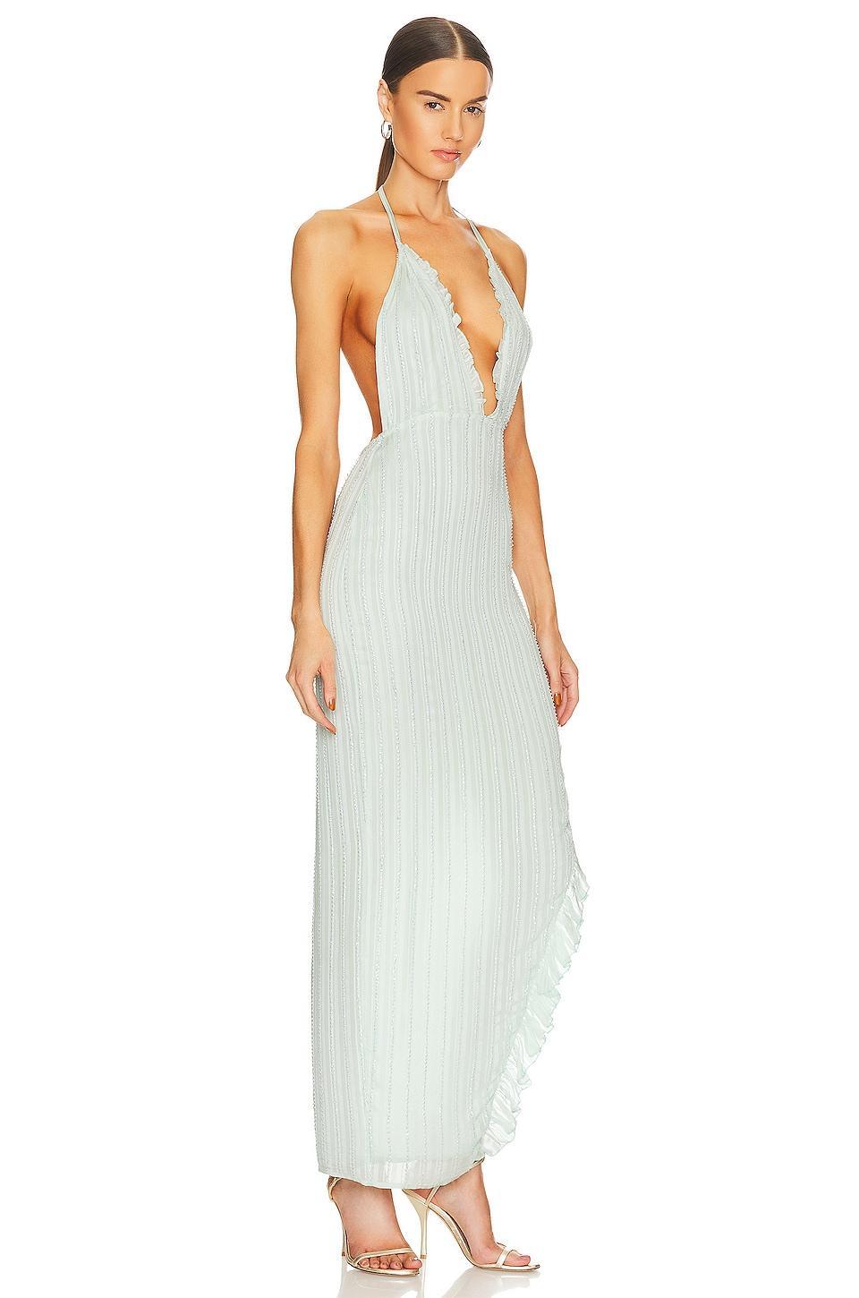 Teil Embellished Gown MAJORELLE Product Image