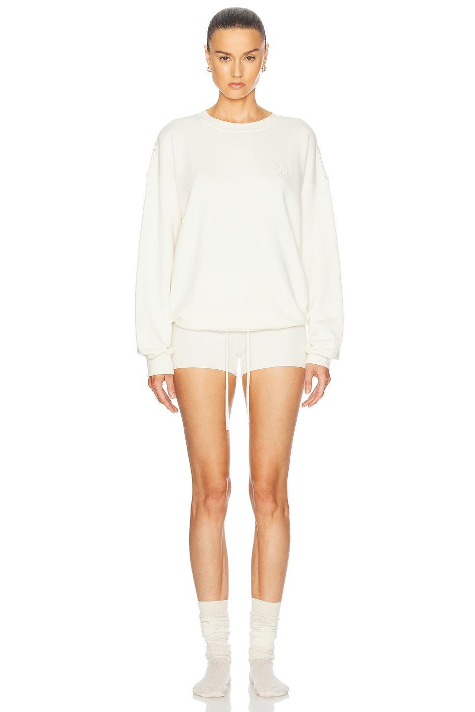 Oversized Crewneck Sweatshirt Product Image