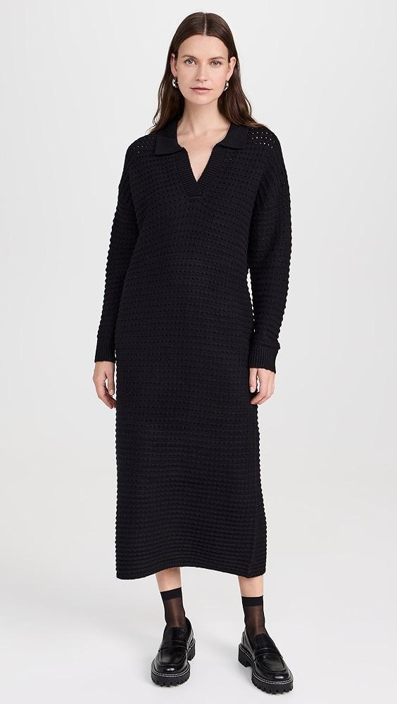 525 Raya Solid Polo Dress | Shopbop Product Image