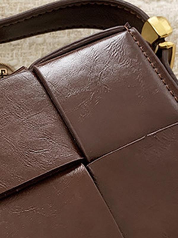 Geometric Split-Joint Bags Shoulder Bags Product Image