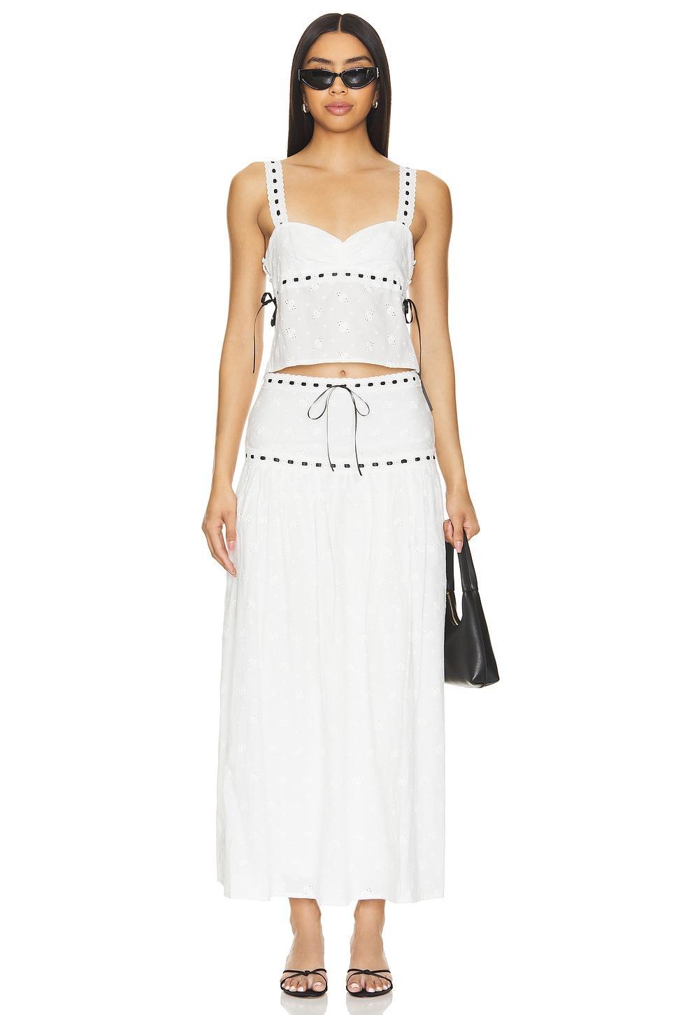 Carmen Maxi Skirt MAJORELLE Product Image