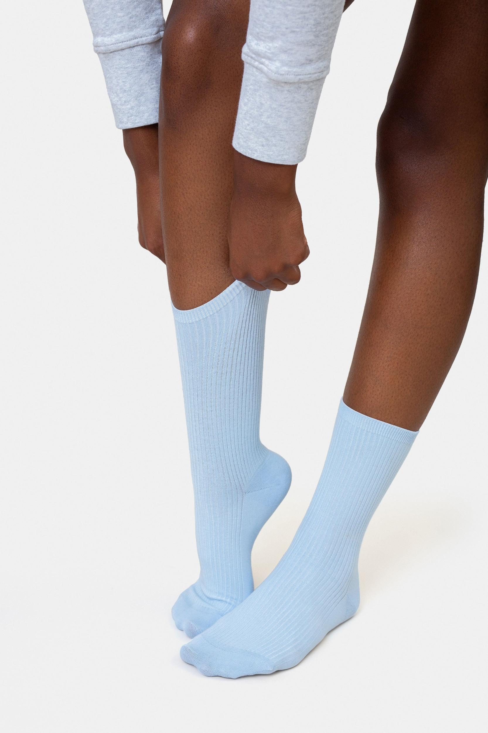 Classic Organic Sock - Dusty Olive Product Image