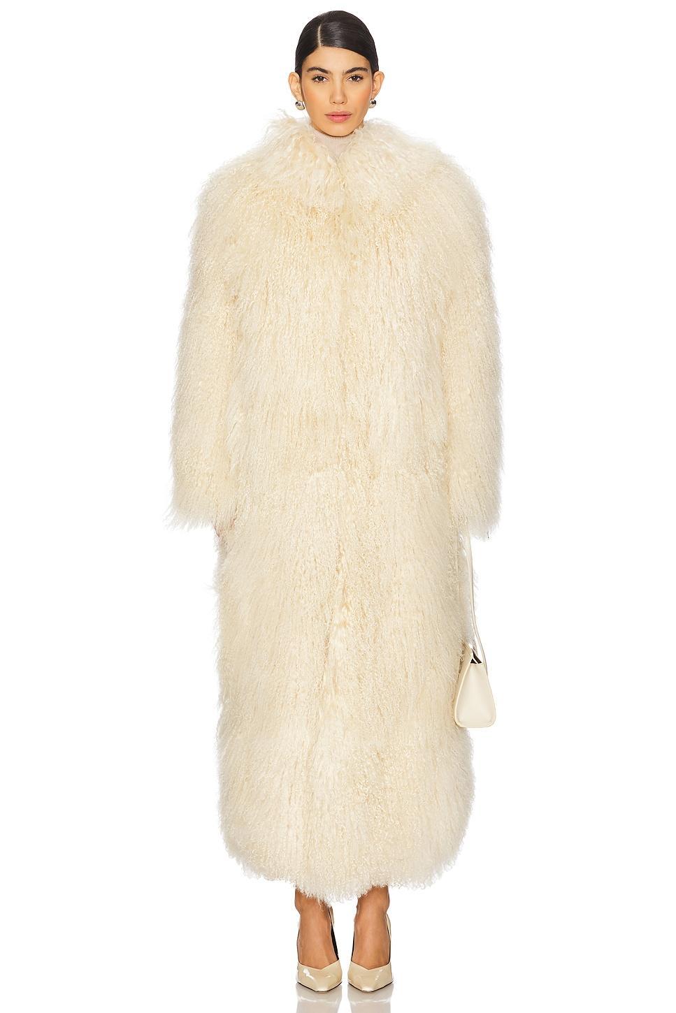 Faye Fur Coat Ducie Product Image