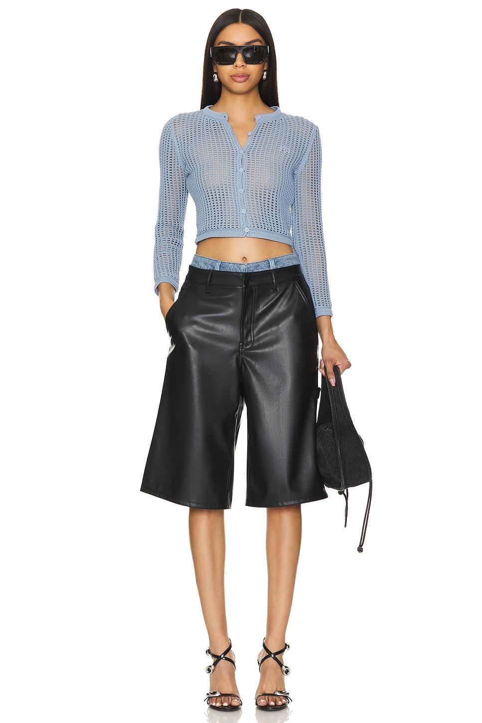 Cropped Cardigan Alexander Wang Product Image
