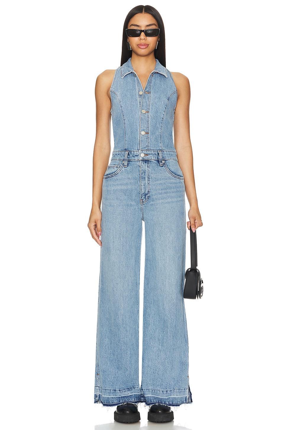 Halter Jumpsuit Hudson Jeans Product Image