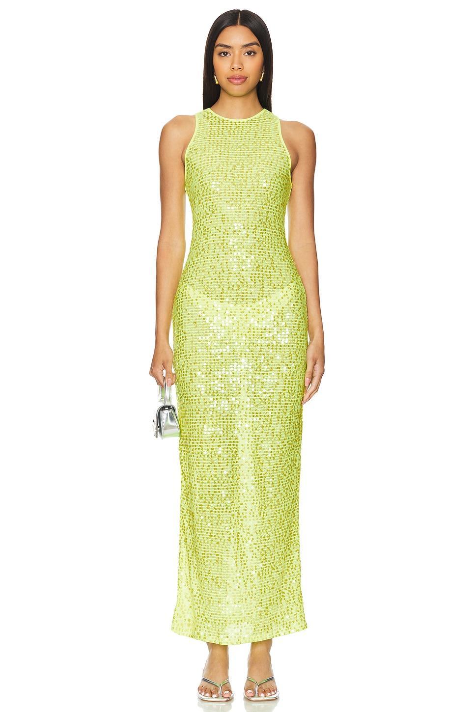 Erin Sequin Maxi Dress Lovers and Friends Product Image