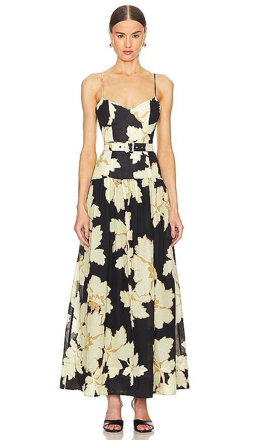 Lucia Bustier Maxi Dress Product Image