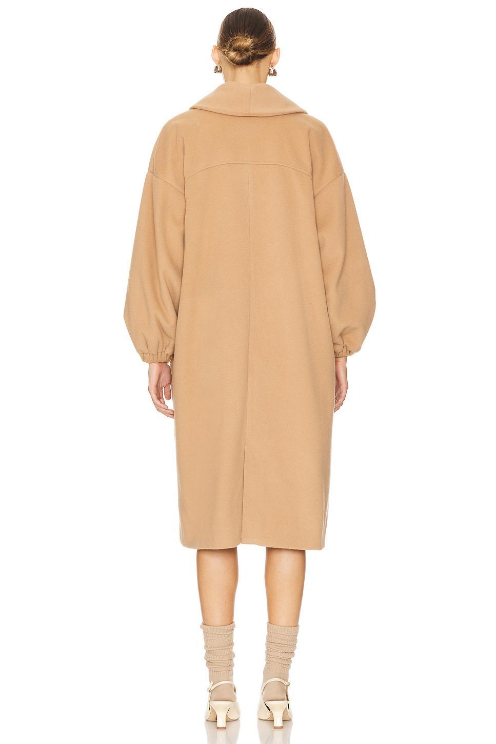 Sadie Fleece Coat For Love & Lemons Product Image