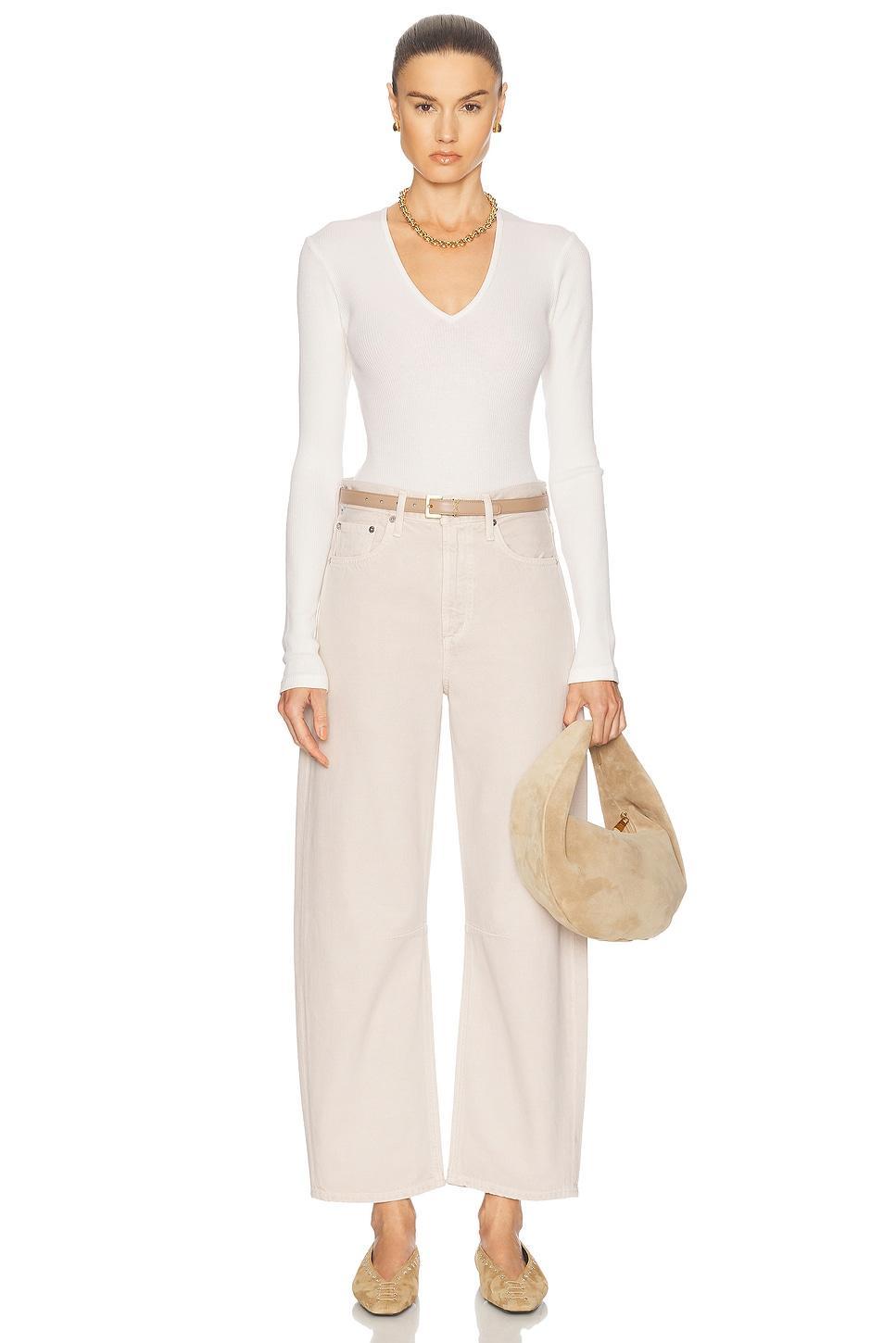 Helsa Deep V Bodysuit Product Image