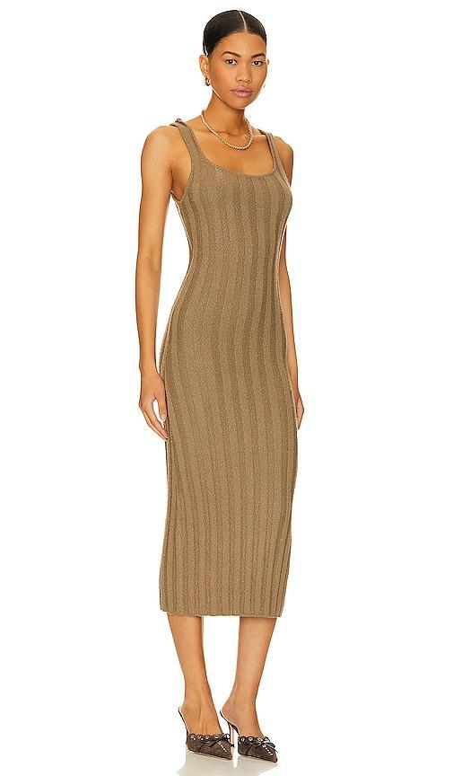 Santos Sweater Midi Dress Free People Product Image