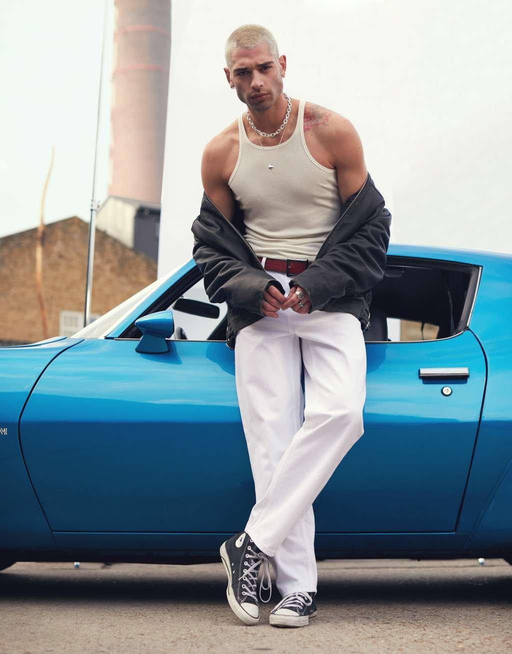 ASOS DESIGN straight leg jeans Product Image
