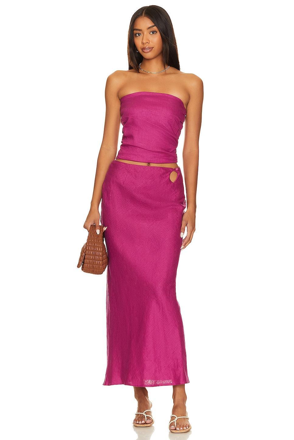 Estina Skirt FAITHFULL THE BRAND Product Image