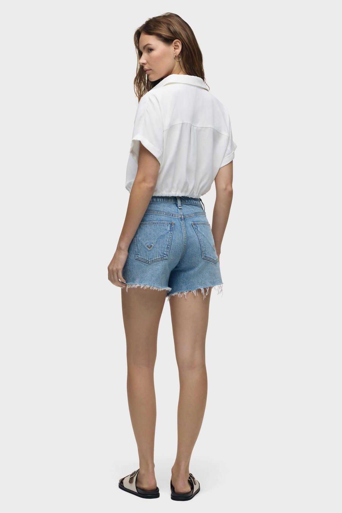 Devon High-Rise Boyfriend Short Female Product Image