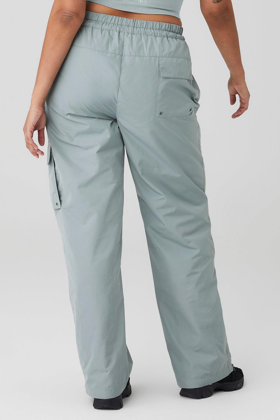 International Wide Leg City Pant - Cosmic Grey Product Image