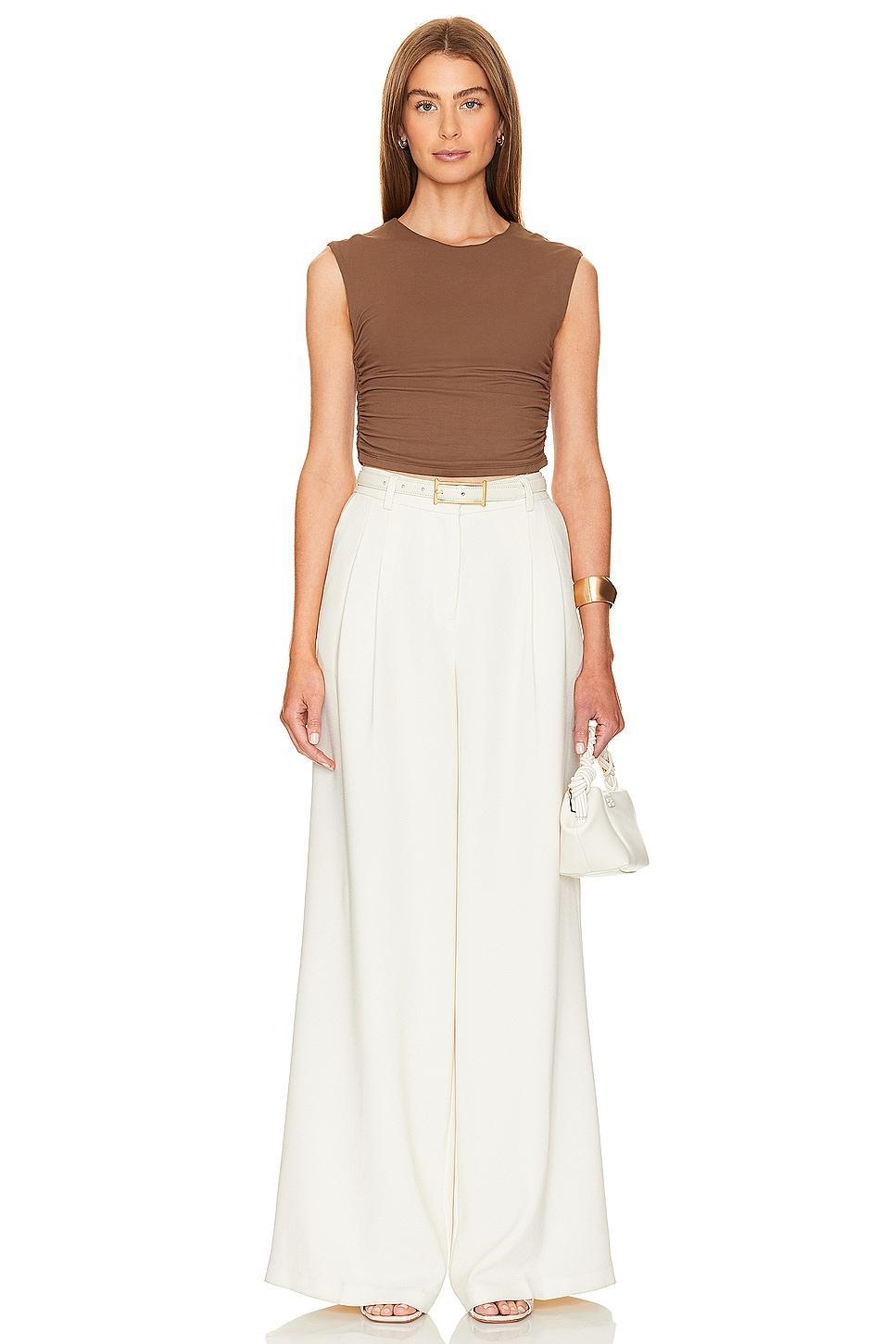 Palma Ruched Top Rue Sophie Product Image