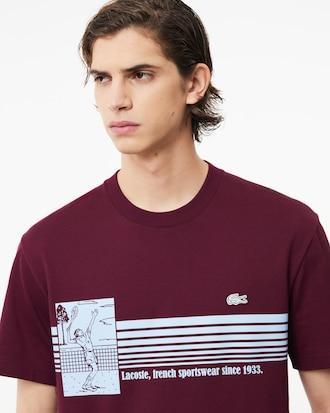 Men's Made In France Heavy Cotton T-Shirt Product Image