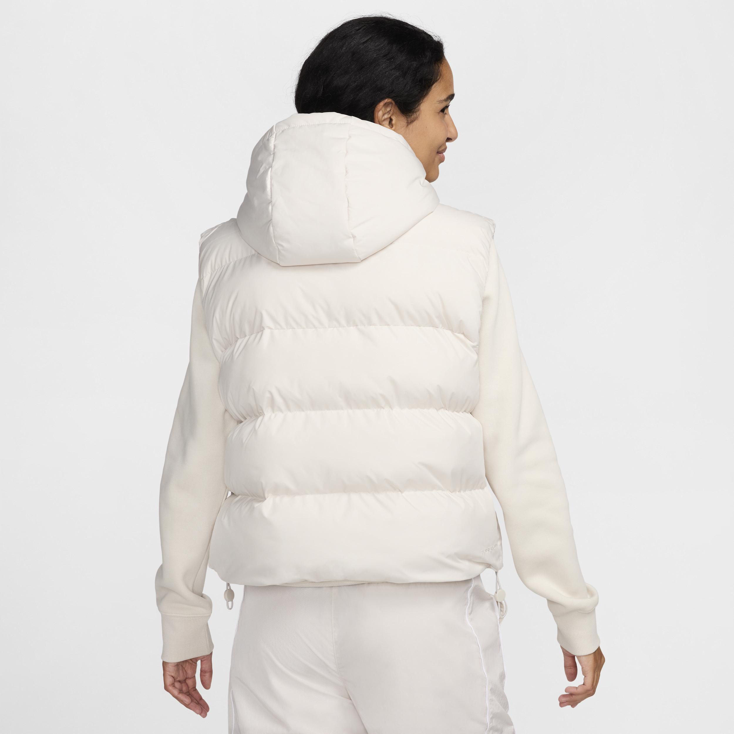 Women's Nike Sportswear Metro Puffer Therma-FIT Loose Hooded Vest Product Image