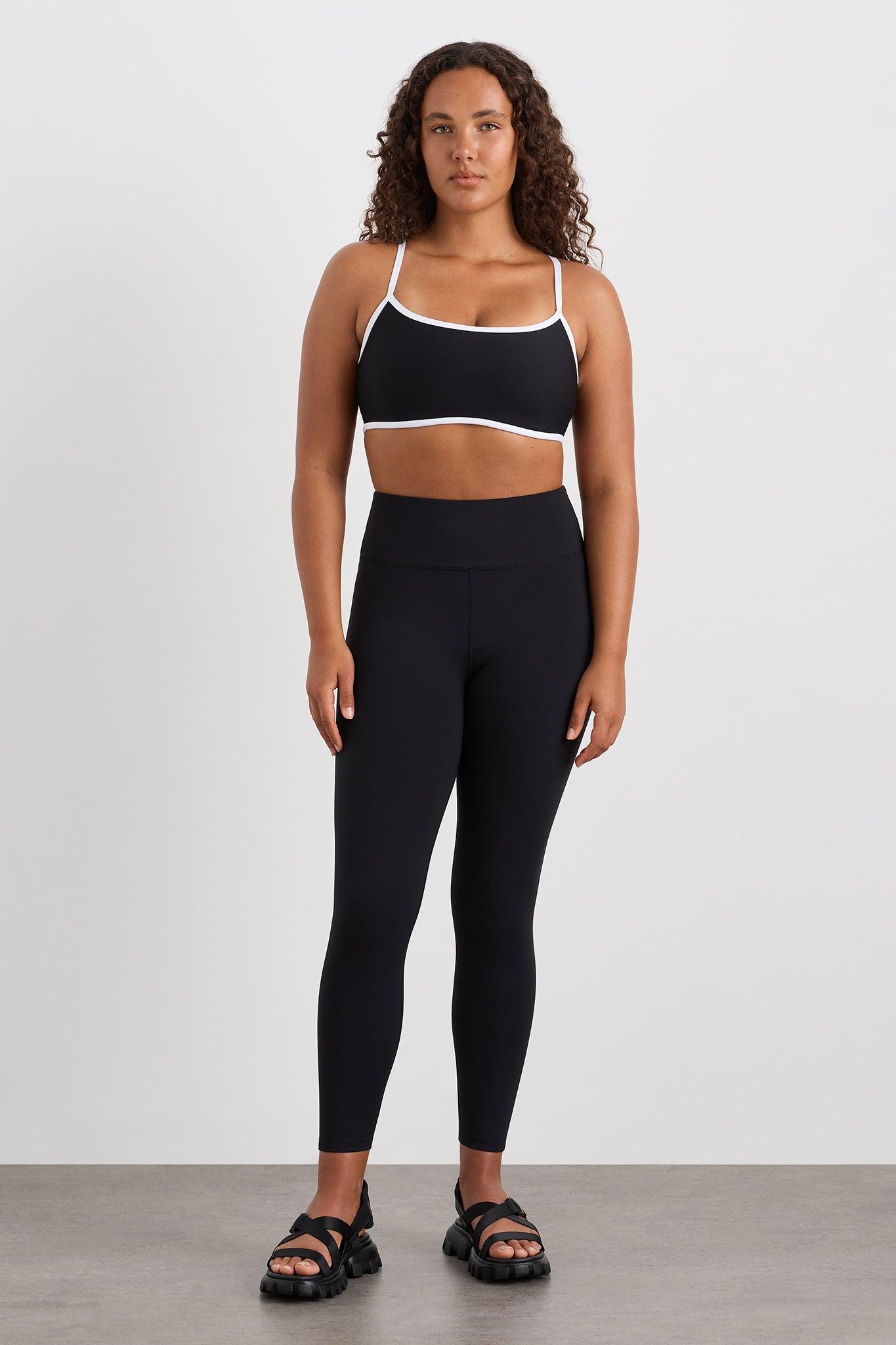 Contrast Bind Sports Bra 307 Product Image