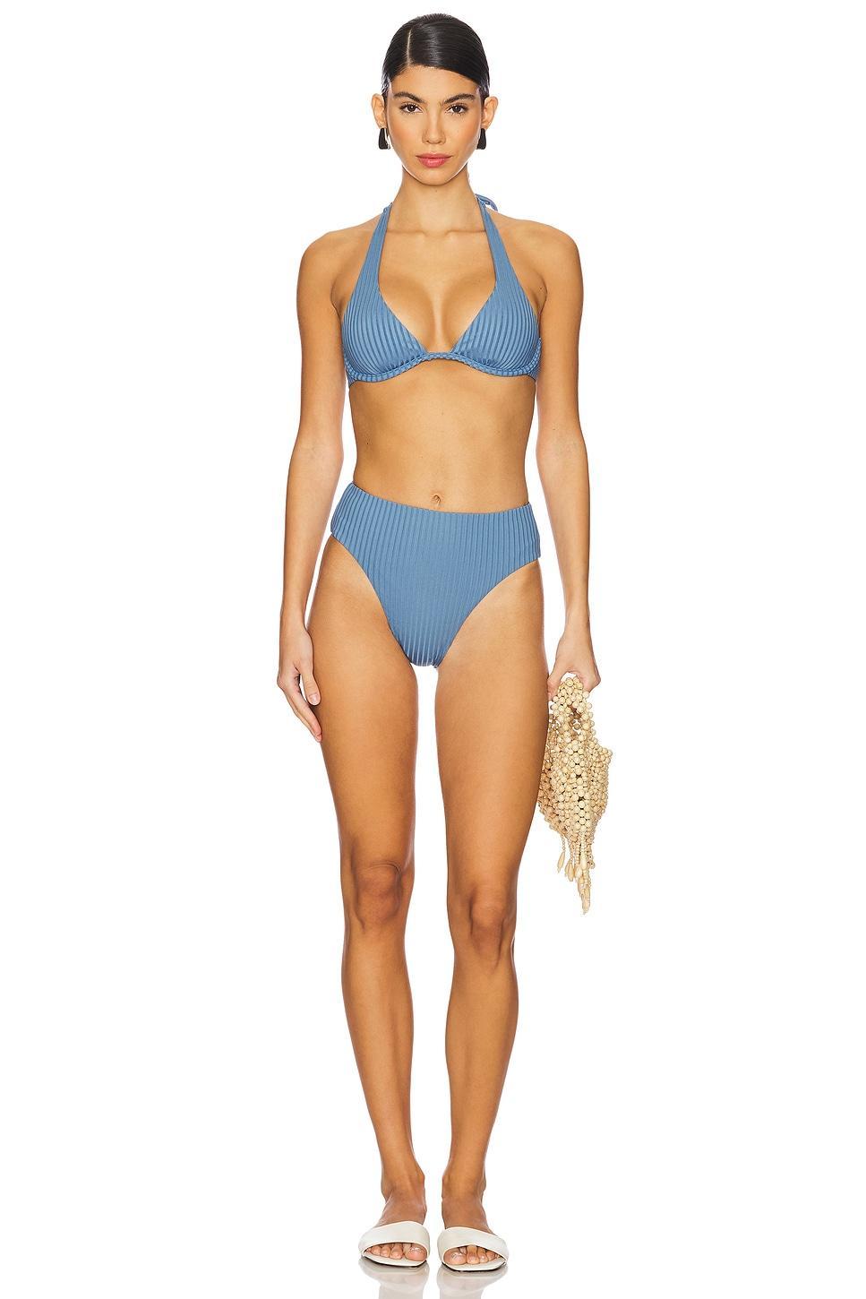 Eco Ocean Rib Isa Bikini Top LSPACE Product Image