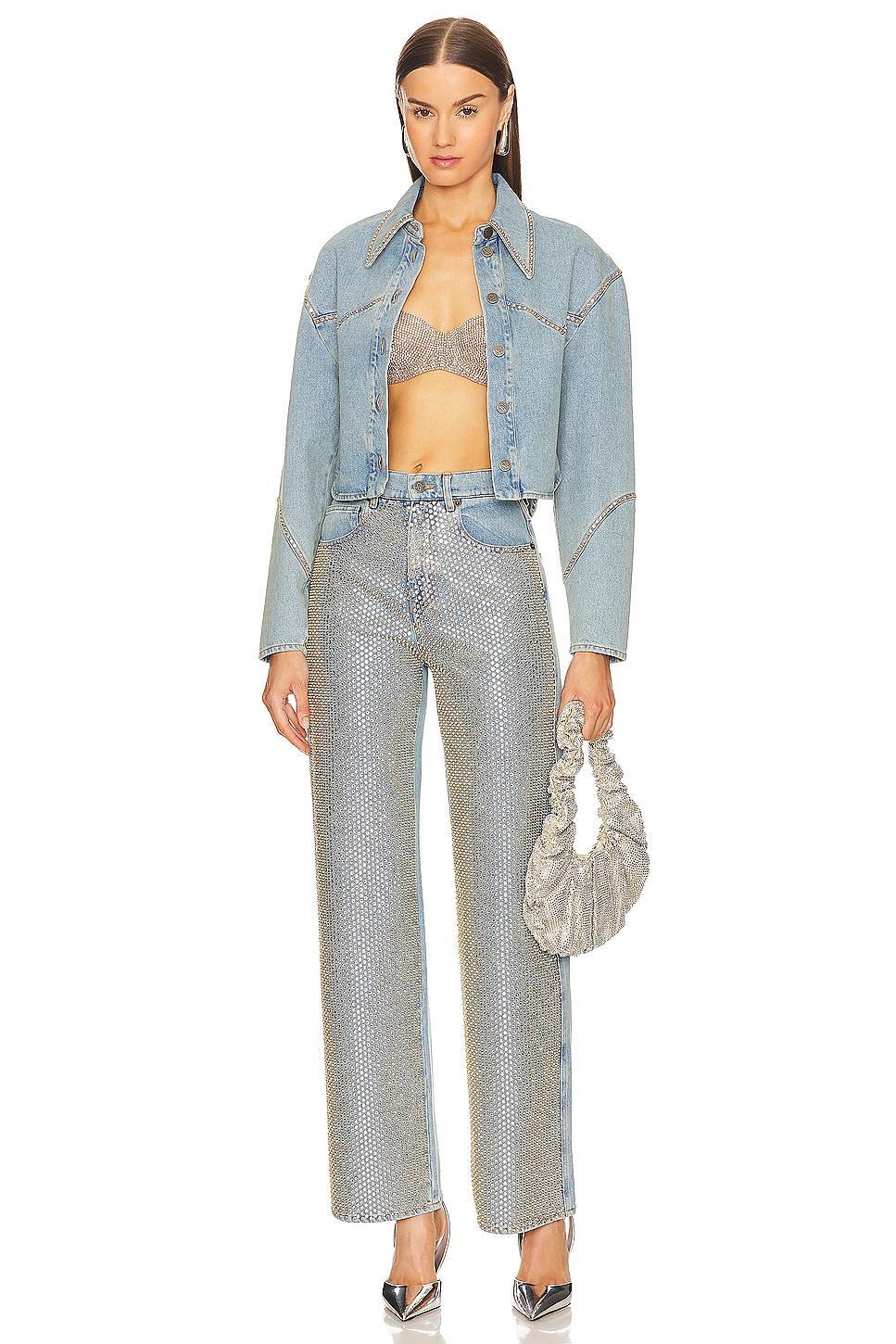 Sequin Straight Leg GIUSEPPE DI MORABITO Product Image