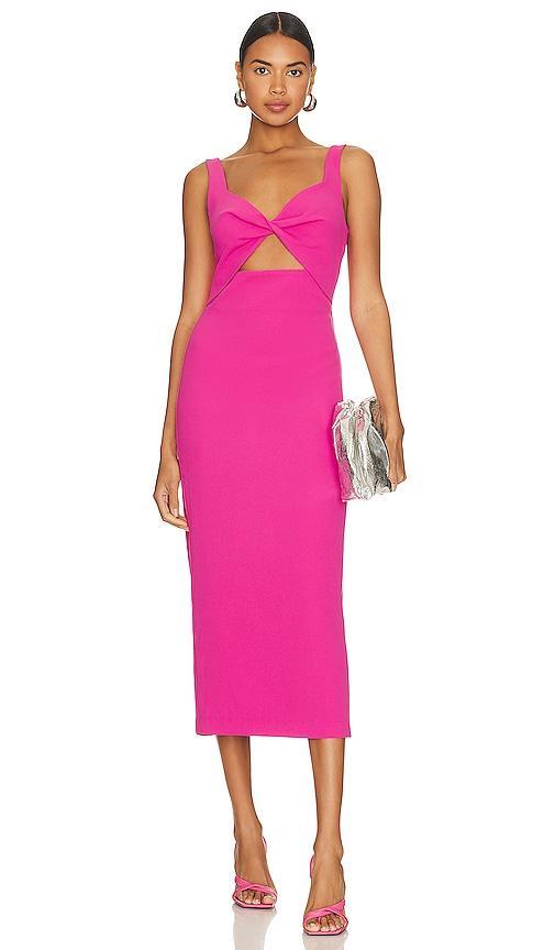 Maja Midi Dress Bardot Product Image