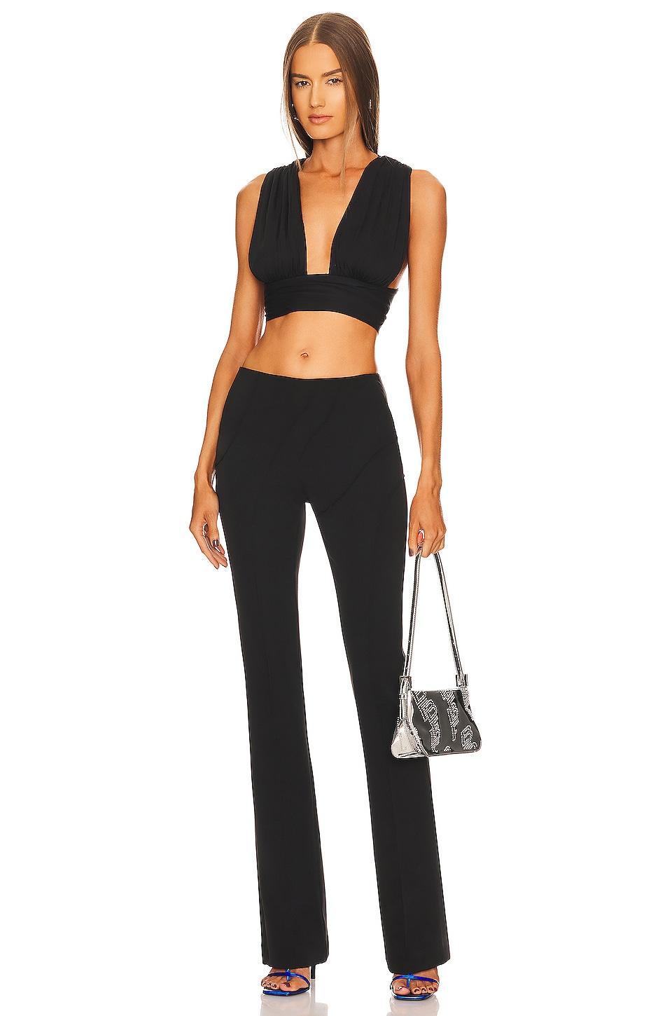 x REVOLVE Alaina Wrap Top Michael Costello Product Image