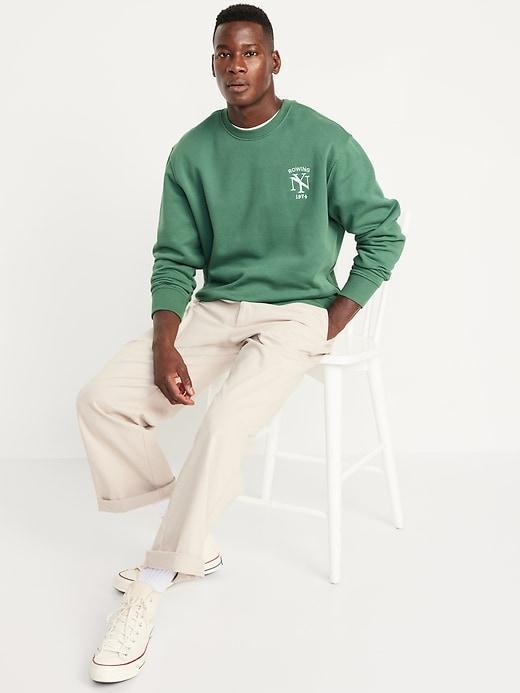Oversized Graphic Sweatshirt Product Image