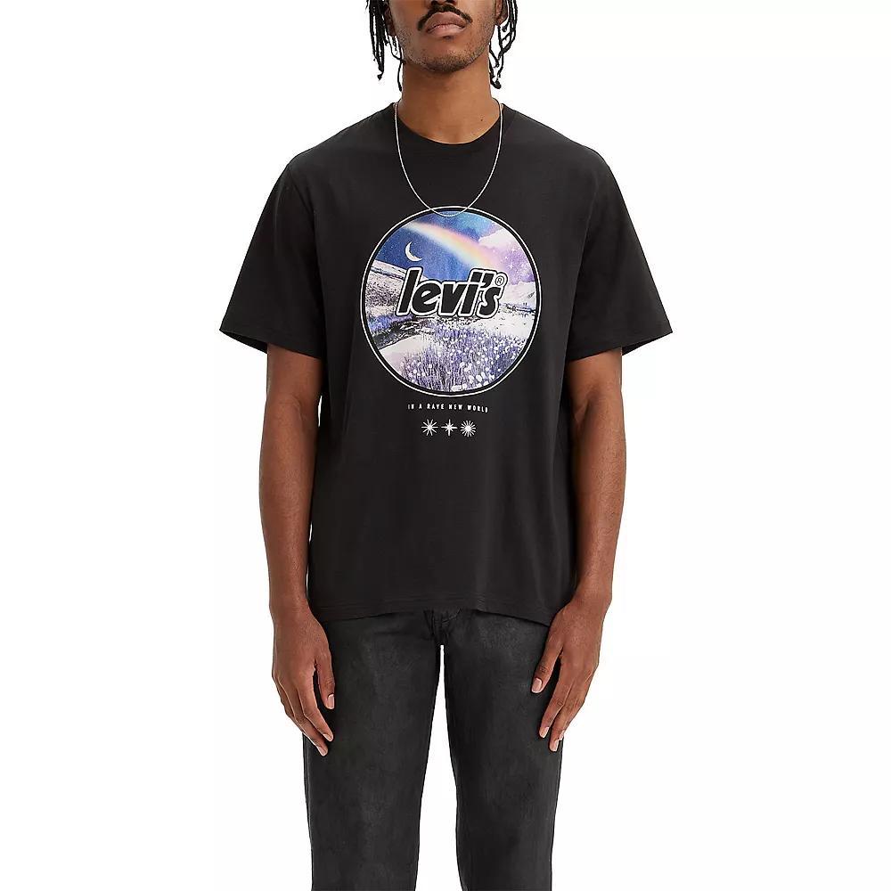 Men's Levi's® Classic Graphic Tee, Size: Medium, Poster Black Product Image