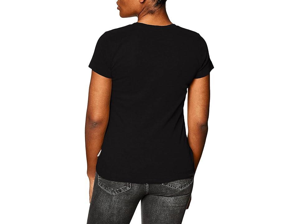 Calvin Klein Women's Short Sleeve Cropped Logo T-Shirt Women's Clothing Product Image