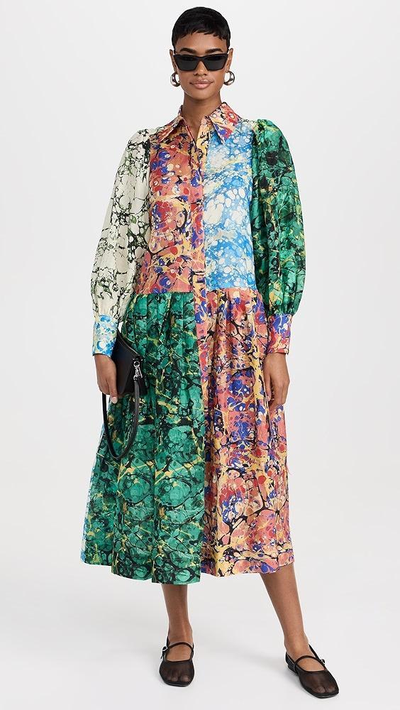 ALÉMAIS Sunburst Shirtdress | Shopbop Product Image