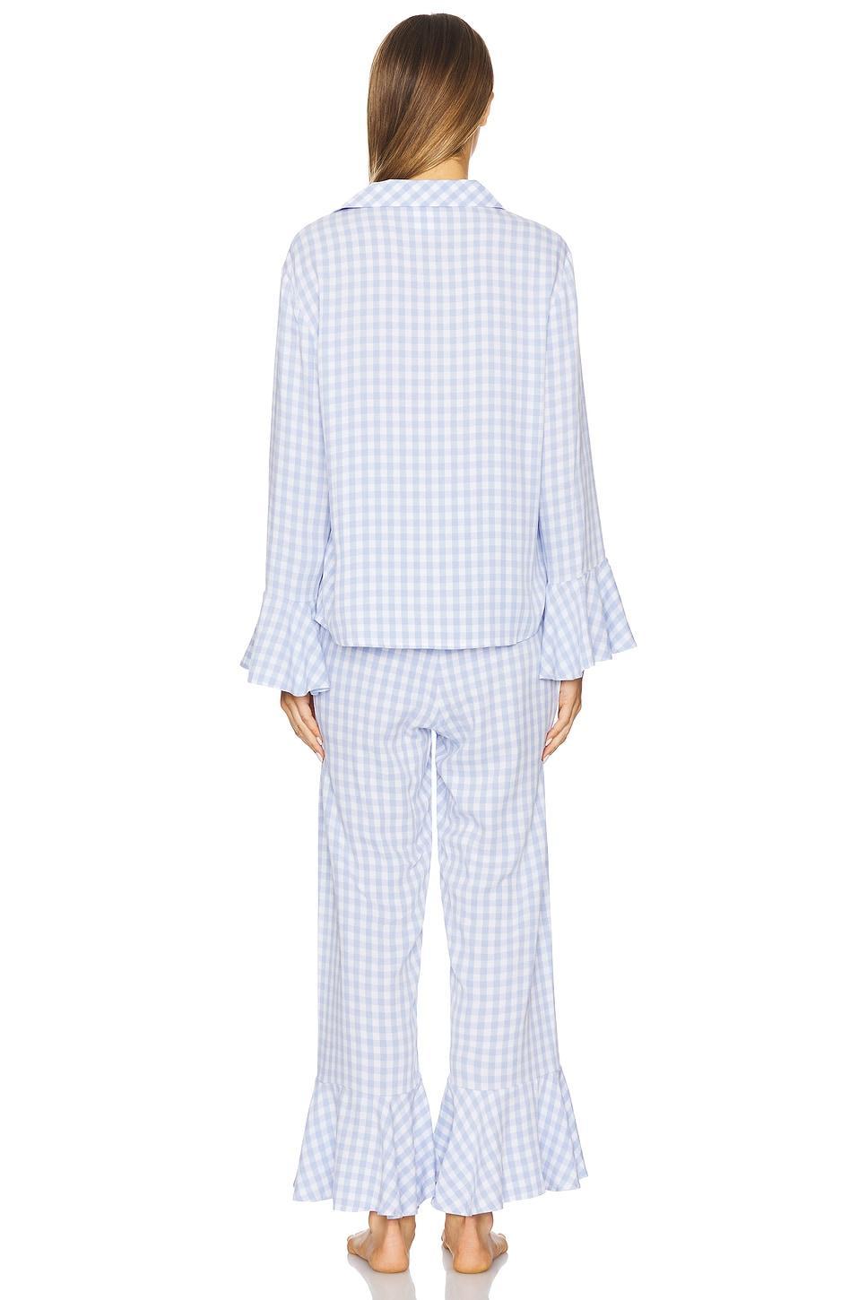 Nebula Pajama Set With Bow Details Sleeper Product Image
