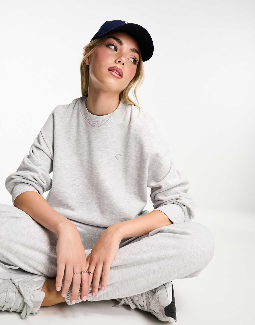 Miss Selfridge oversized sweatshirt Product Image