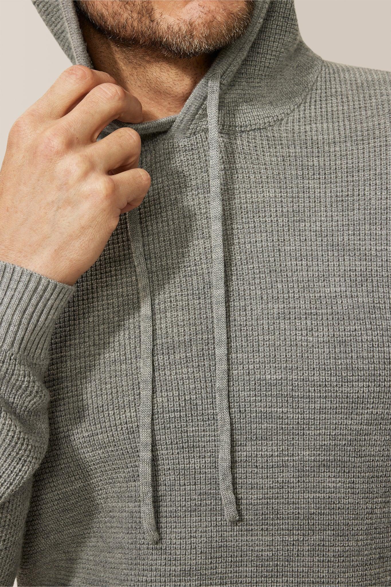 Good Man Brand Waffle Knit Hoodie Product Image
