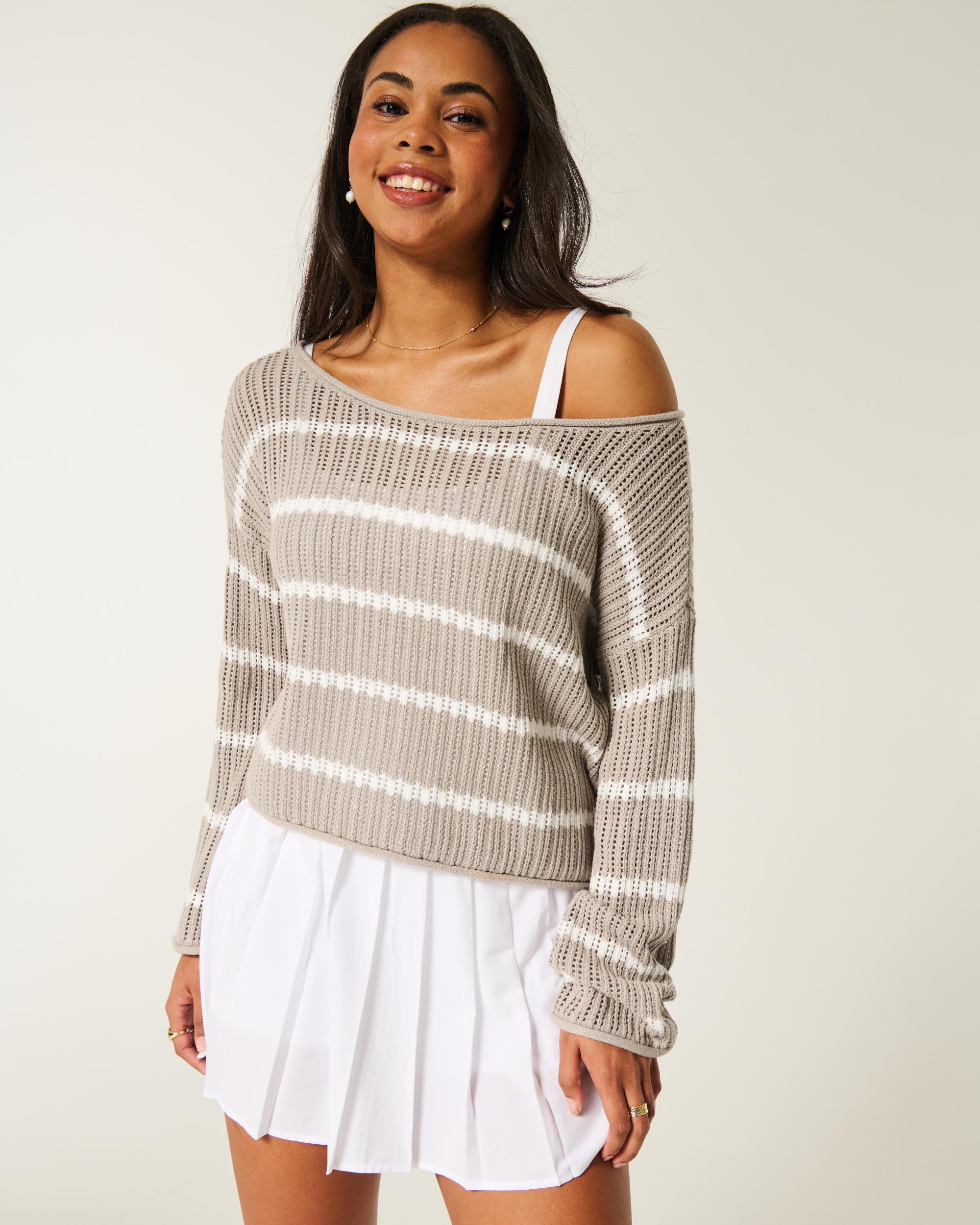 Easy Crochet-Style Sweater Product Image