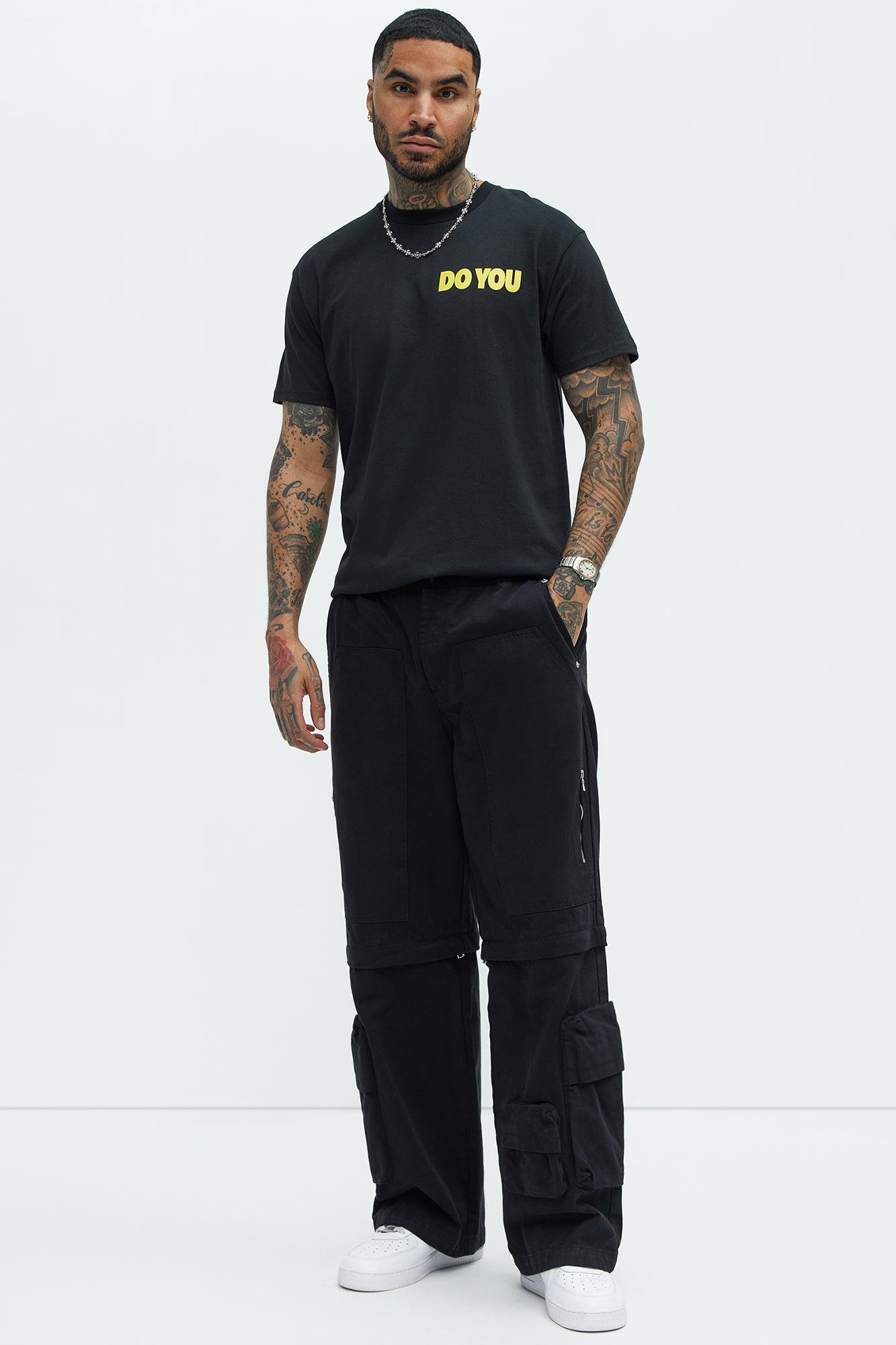 F* What They Think Short Sleeve Tee - Black Product Image
