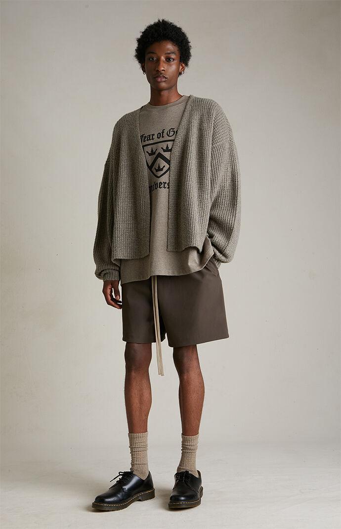 Fear of God Essentials Men's Bonded Nylon Soccer Shorts - Product Image