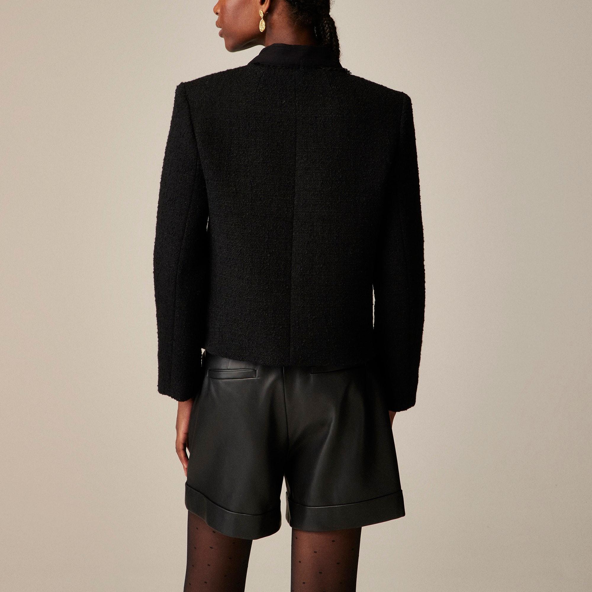 Isabelle lady jacket in tweed Product Image