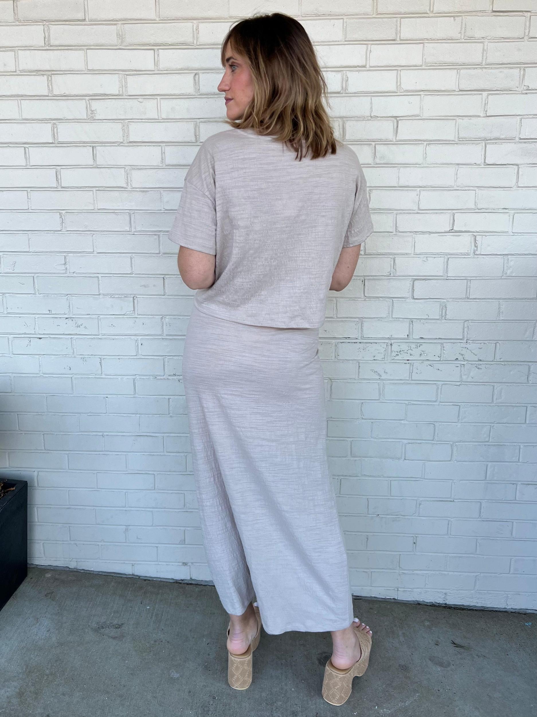 [Z Supply] Delavine Midi Skirt Product Image