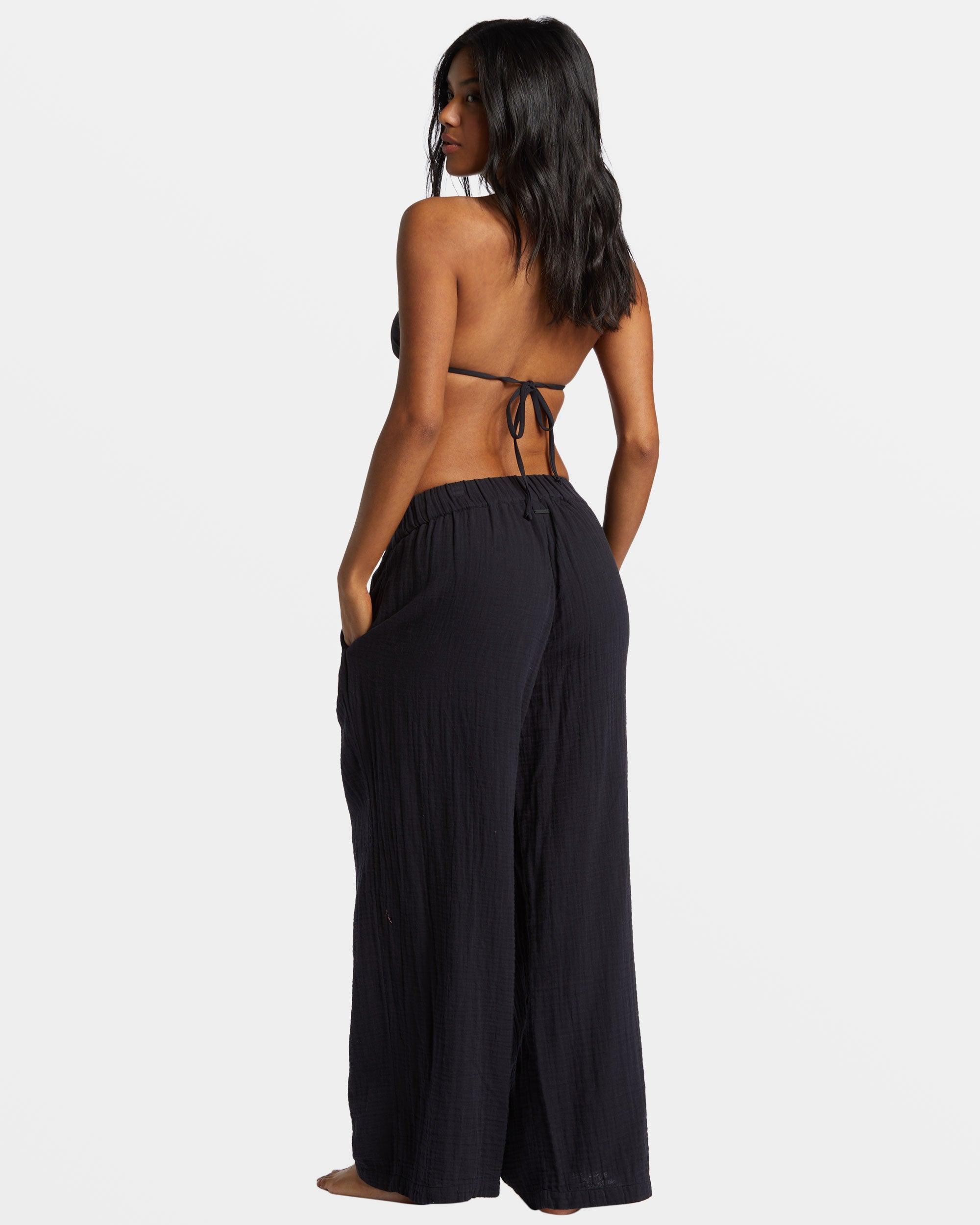 Follow Me Pant 2 Pants - Black Sands Female Product Image