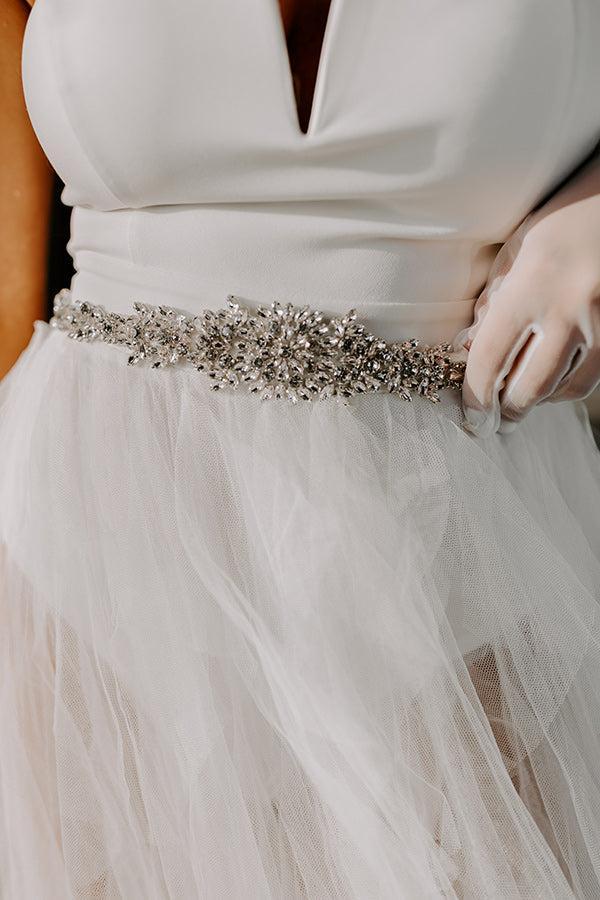 Parisian Sparkles Embellished Ribbon Belt/Headband Product Image