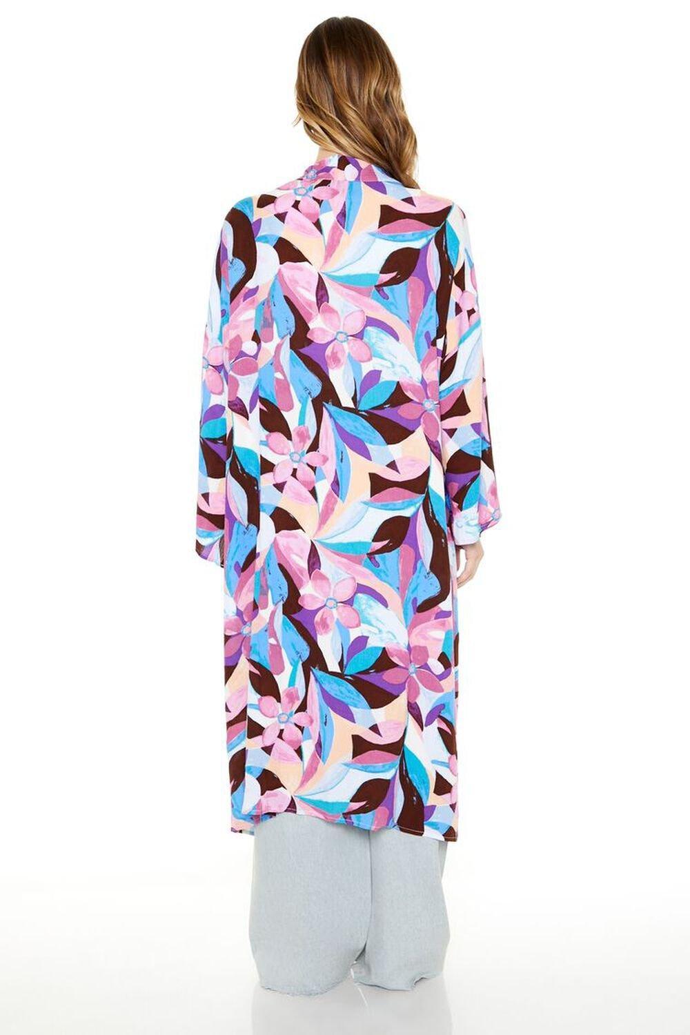 Geo Print Open-Front Kimono | Forever 21 Product Image