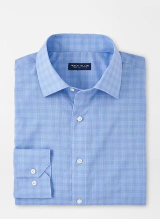 Men's Pitney Tonal Check Cotton Sport Shirt Product Image