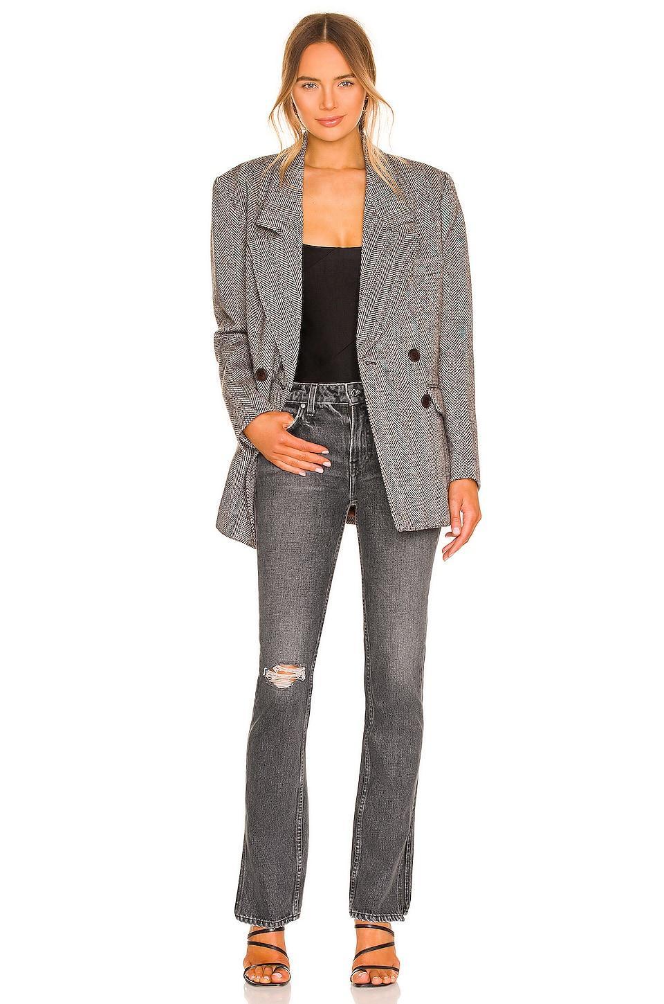 Hailey Low Rise Slim Boot GRLFRND Product Image