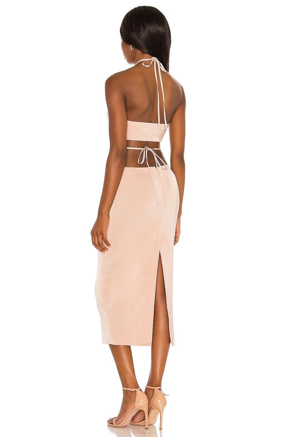 Enza Midi Dress h:ours Product Image