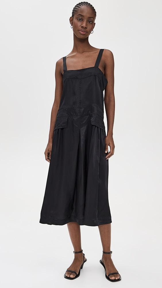 Lee Mathews Simone Apron Dress | Shopbop Product Image