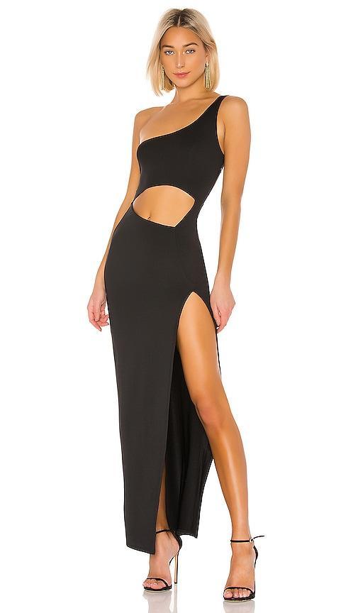 Erla Cutout Maxi Dress Product Image