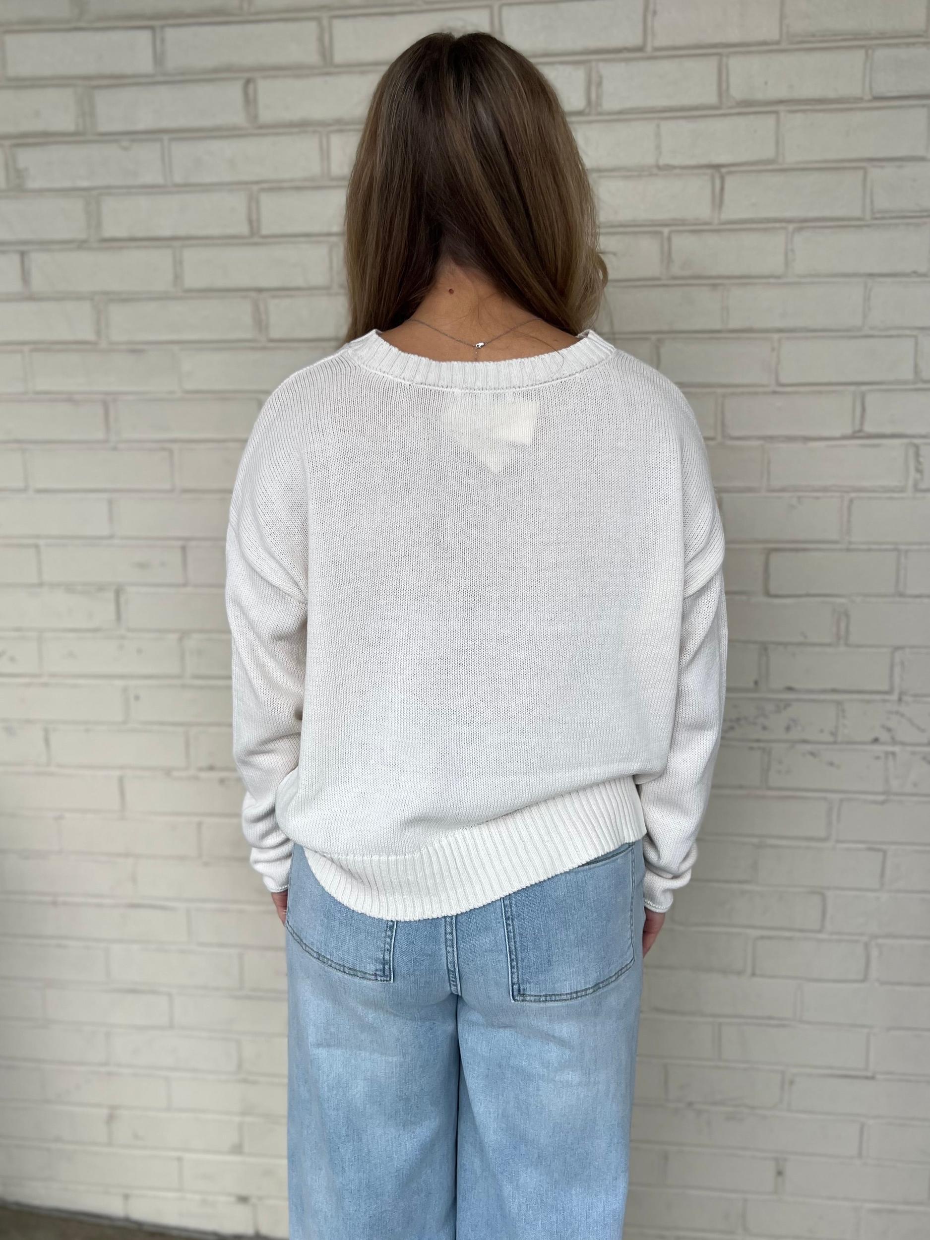 [Z Supply] Sienna Patriot Flag Sweater Product Image
