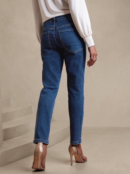 Mid-Rise Slim Jean Product Image