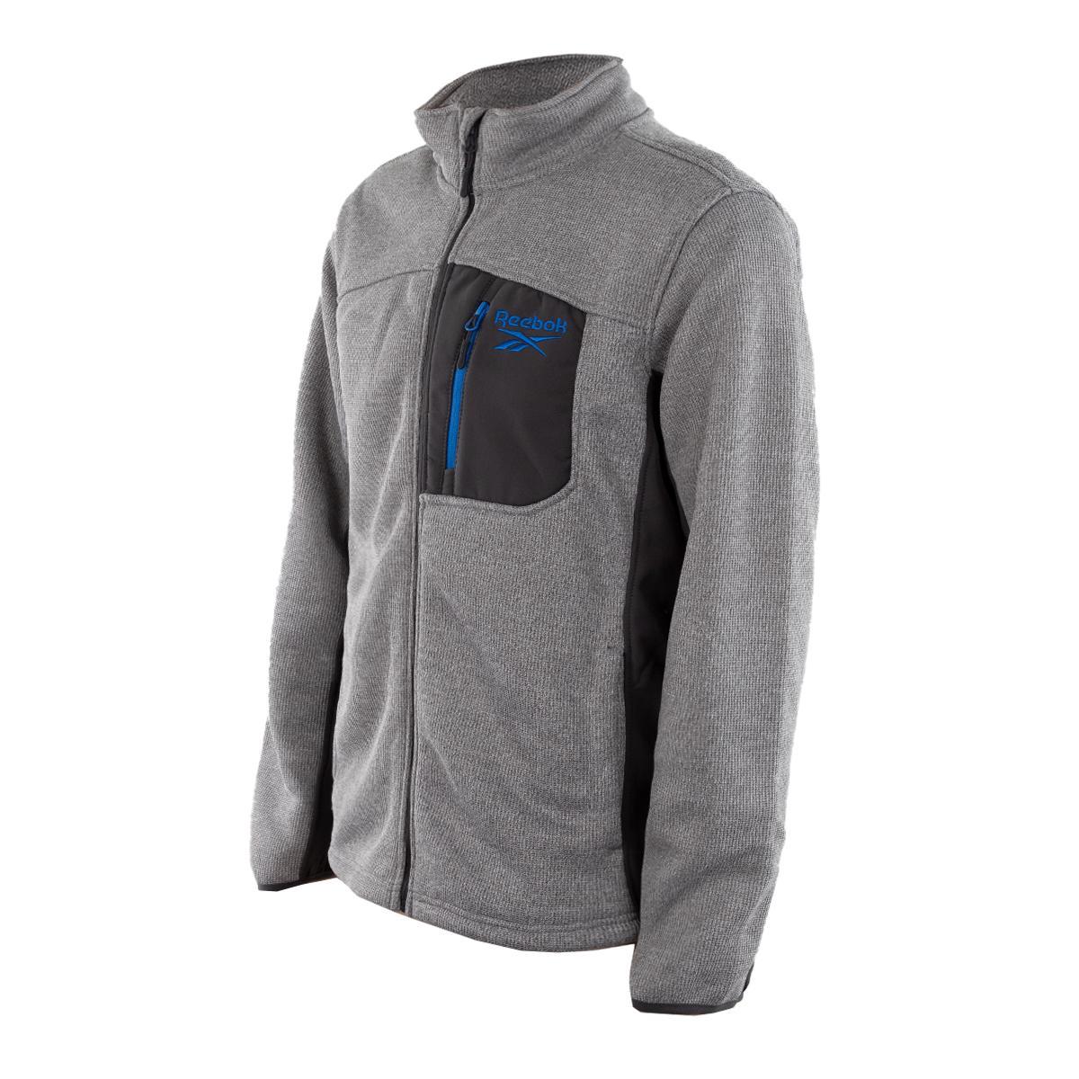 Reebok Men's Textured Jacket Product Image